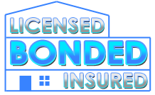 License, Insured and Bonded